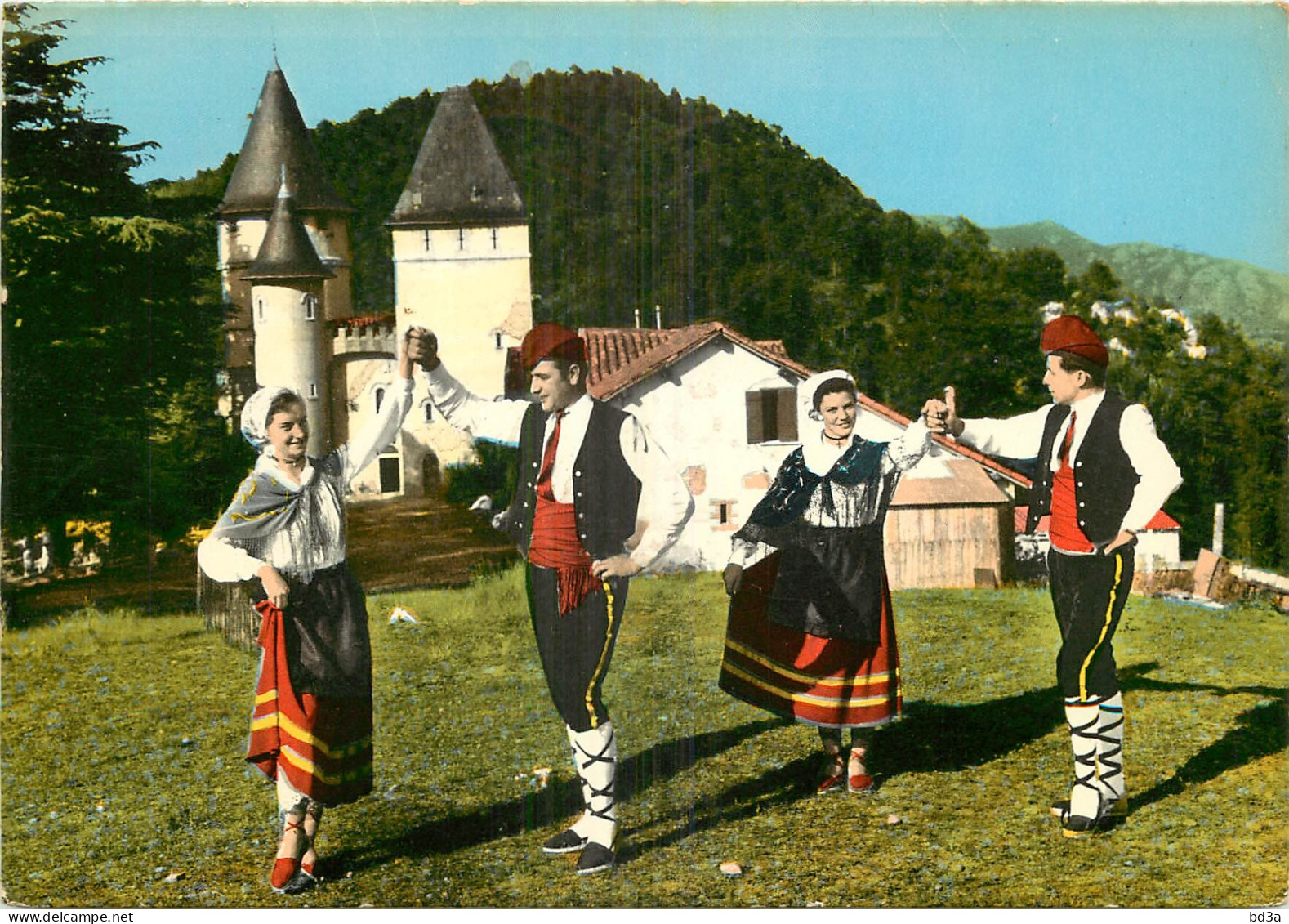 FOLKLORE CATALAN - DANSE - Bailes