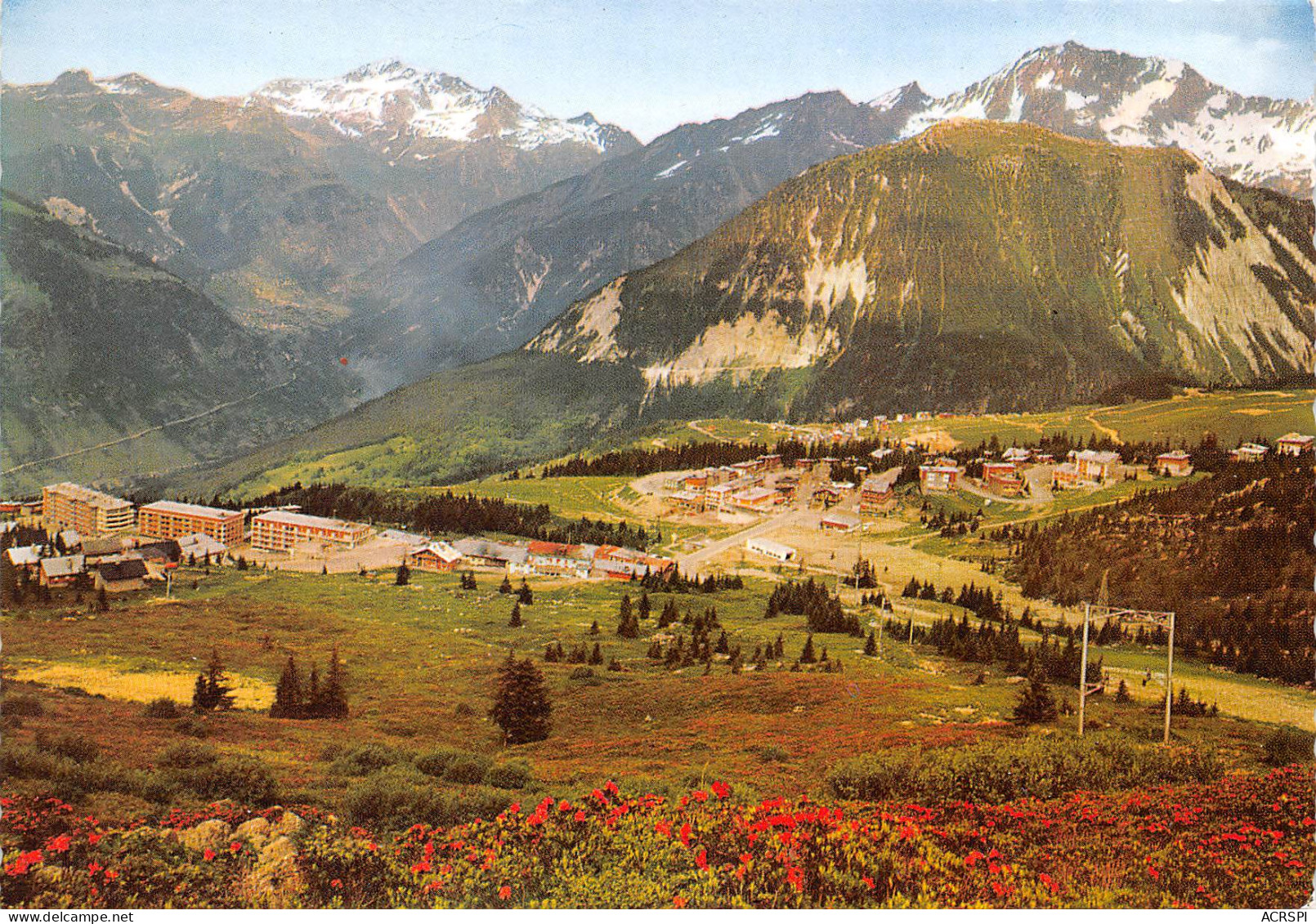 COURCHEVEL  Tarentaise Saint-Bon-Tarentaise Vue Générale Villard Bec Moriond 41 (scan Recto-verso)MA2289 - Courchevel