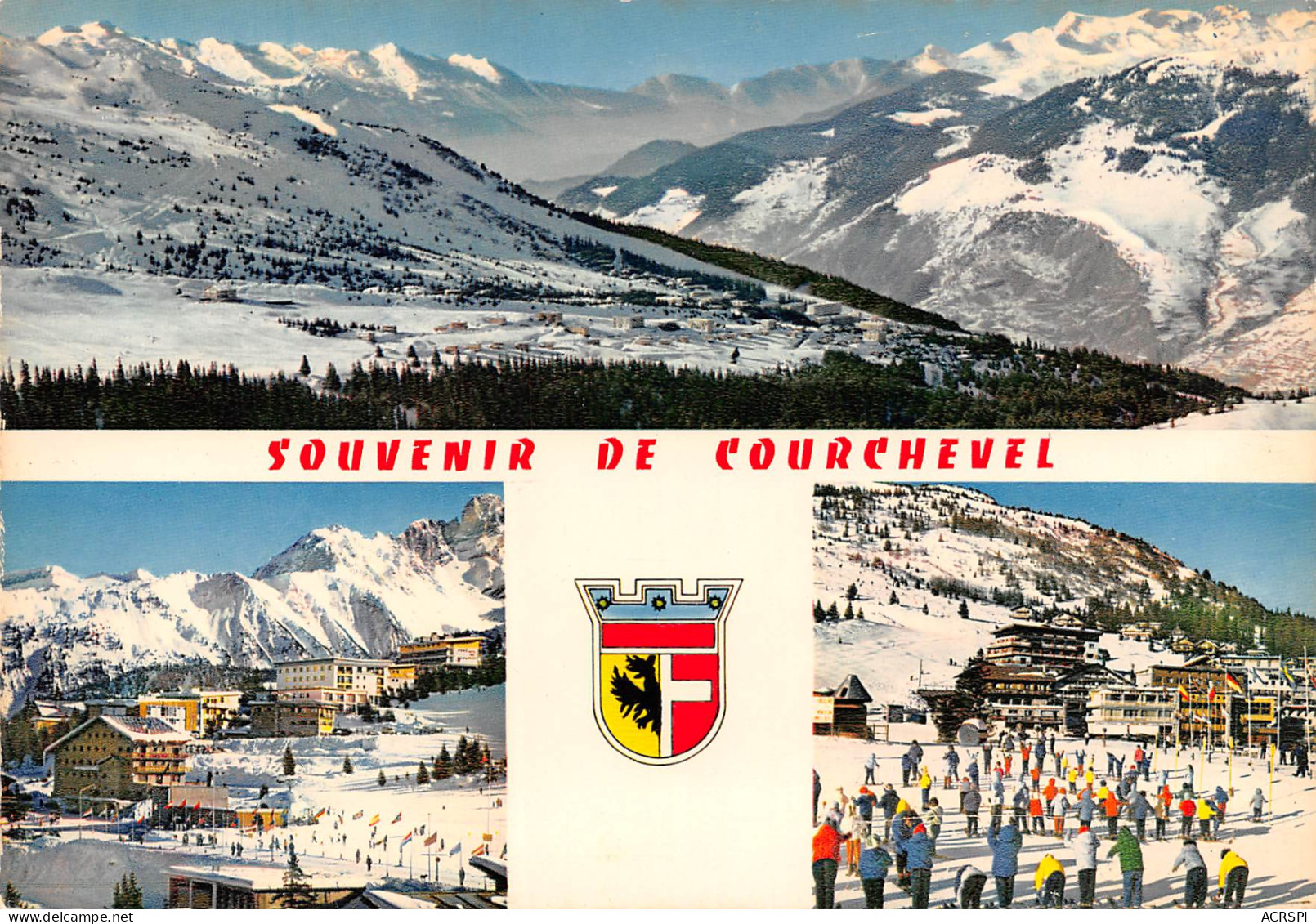 COURCHEVEL  Souvenir  Saint-Bon-Tarentaise  46 (scan Recto-verso)MA2289 - Courchevel