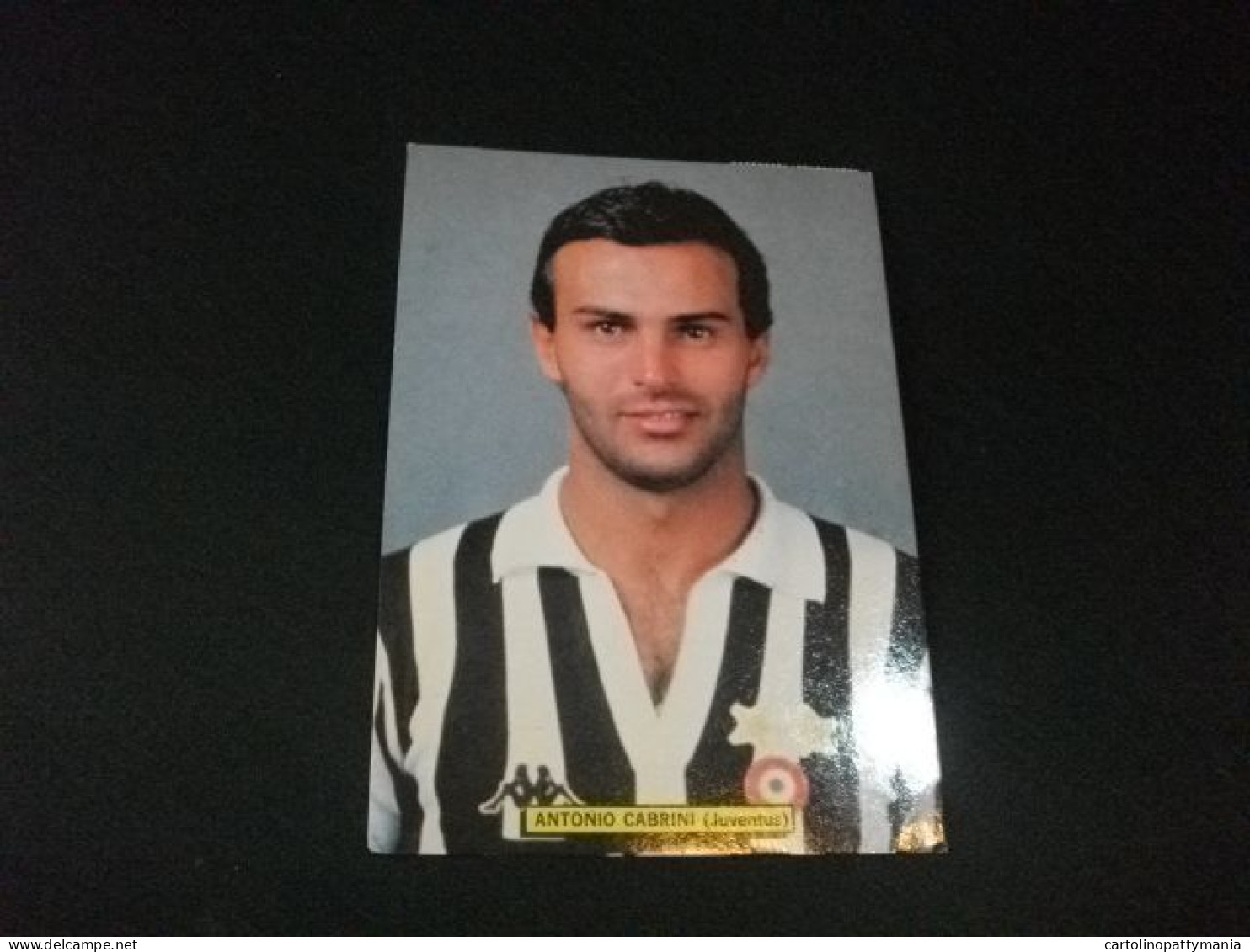 CALCIATORE ANTONIO CABRINI (JUVENTUS) - Fussball