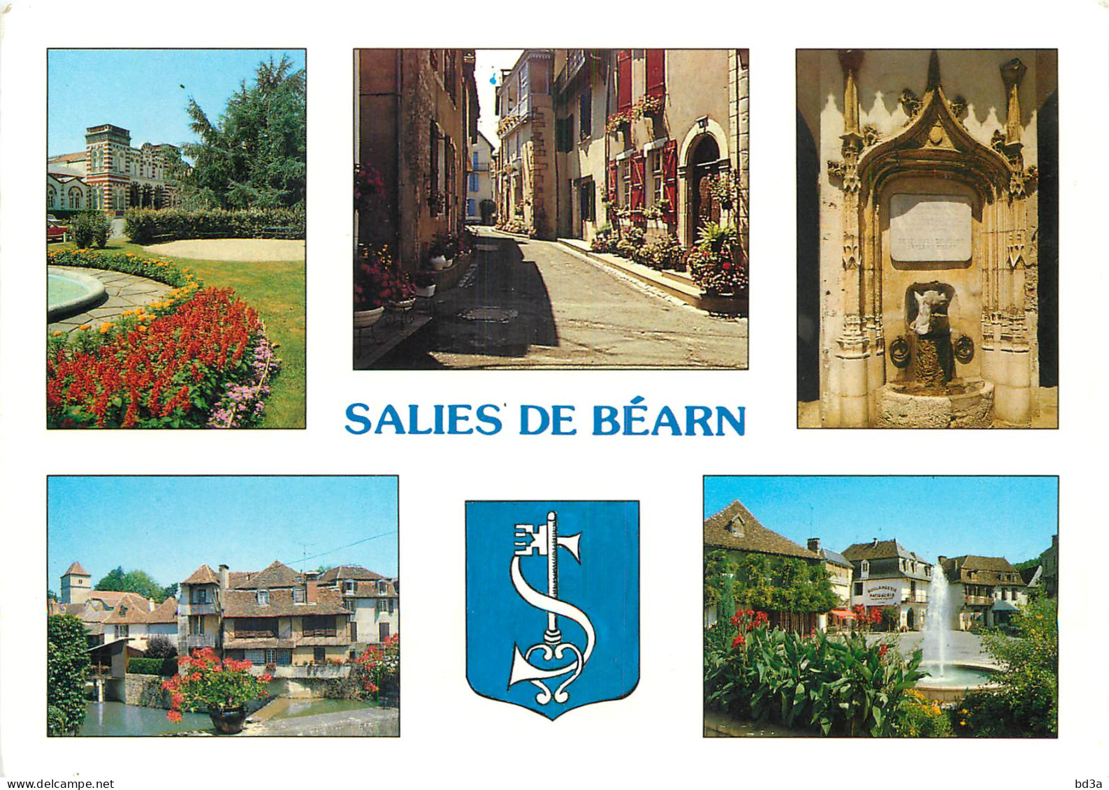 64 - SALIES DE BEARN - MULTIVUES - Salies De Bearn