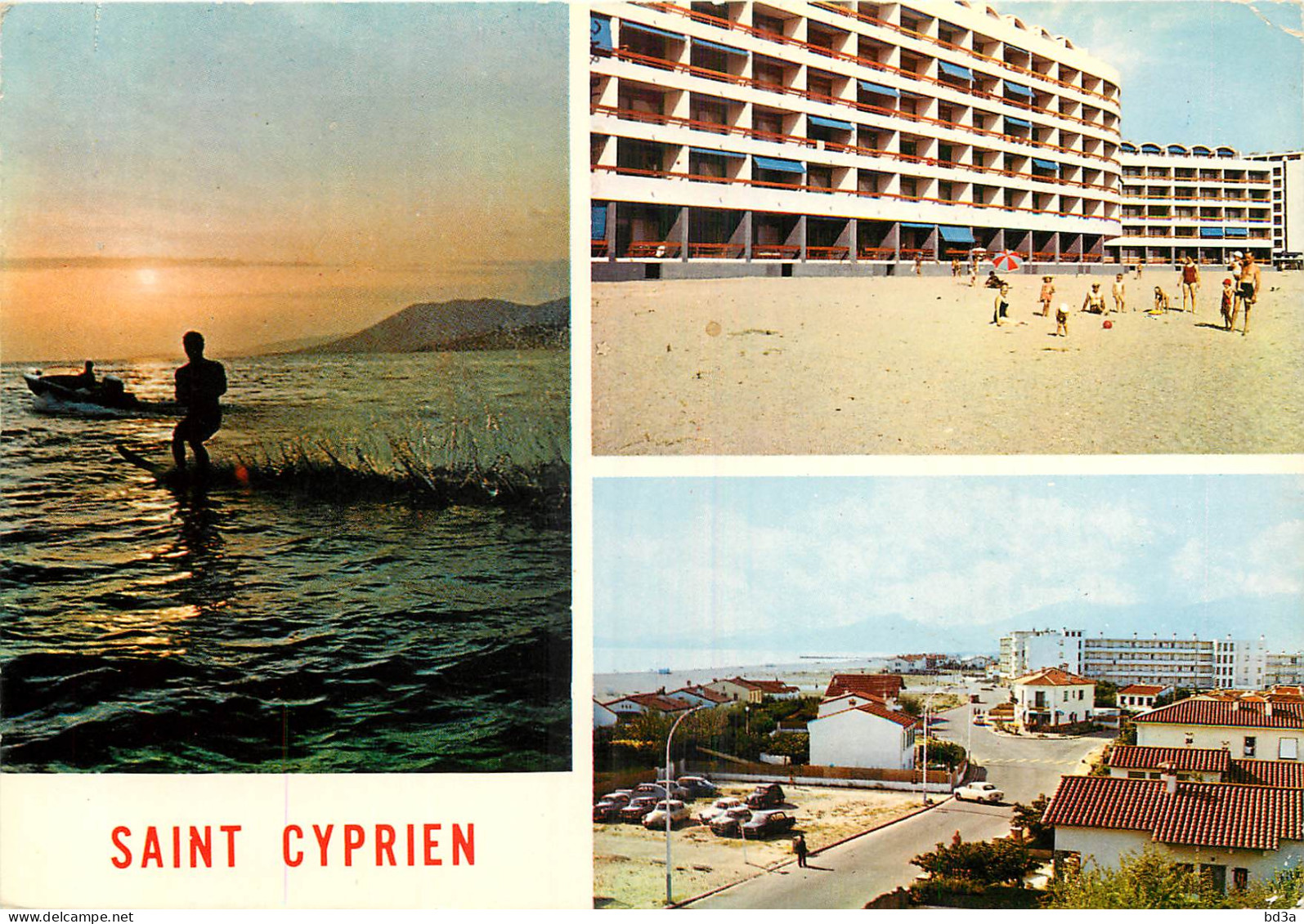 66 - SAINT CYPRIEN PLAGE - MULTIVUES - Saint Cyprien