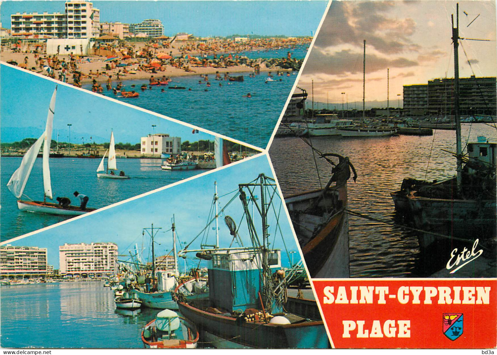 66 - SAINT CYPRIEN PLAGE - MULTIVUES - Saint Cyprien