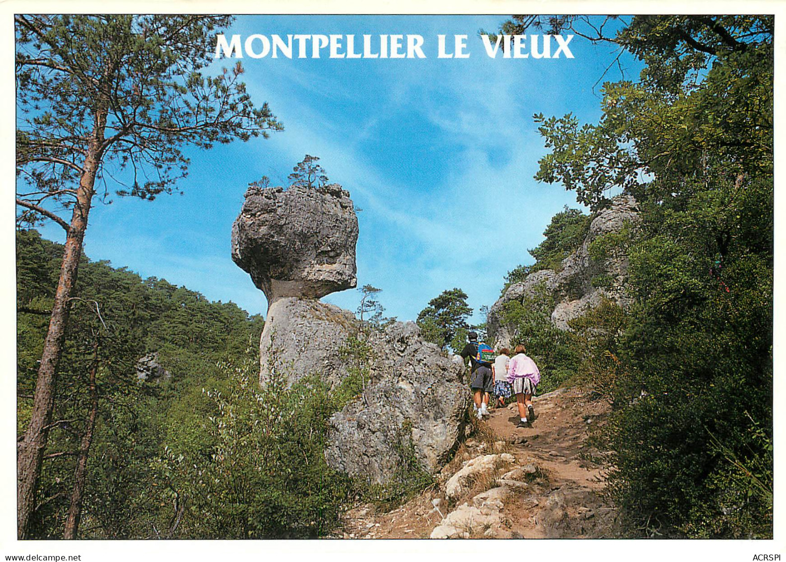 MILLAU  Chaos Montpellier Le Vieux  Roc CAMPAROLIE  31 (scan Recto-verso)MA2287Bis - Millau