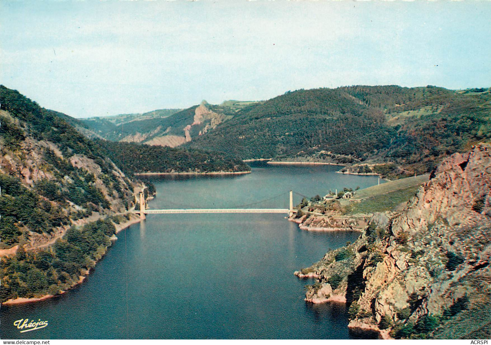 LAGUIOLE Pont De TREBOUL Au Barrage De Sarrans  39 (scan Recto-verso)MA2287Bis - Laguiole