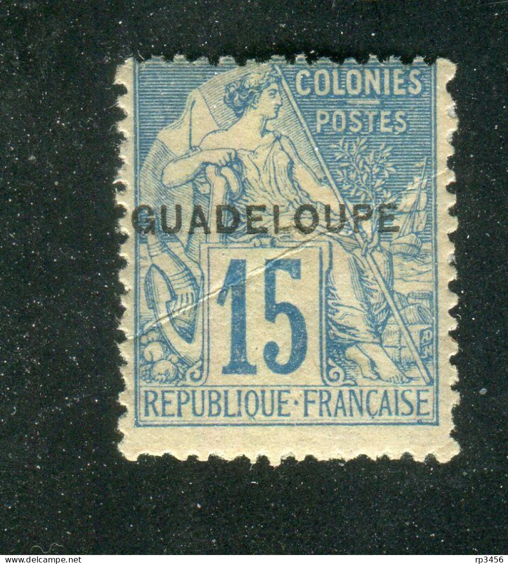 "GUADELOUPE" 1891, Mi. 17 * (R0115) - Nuovi