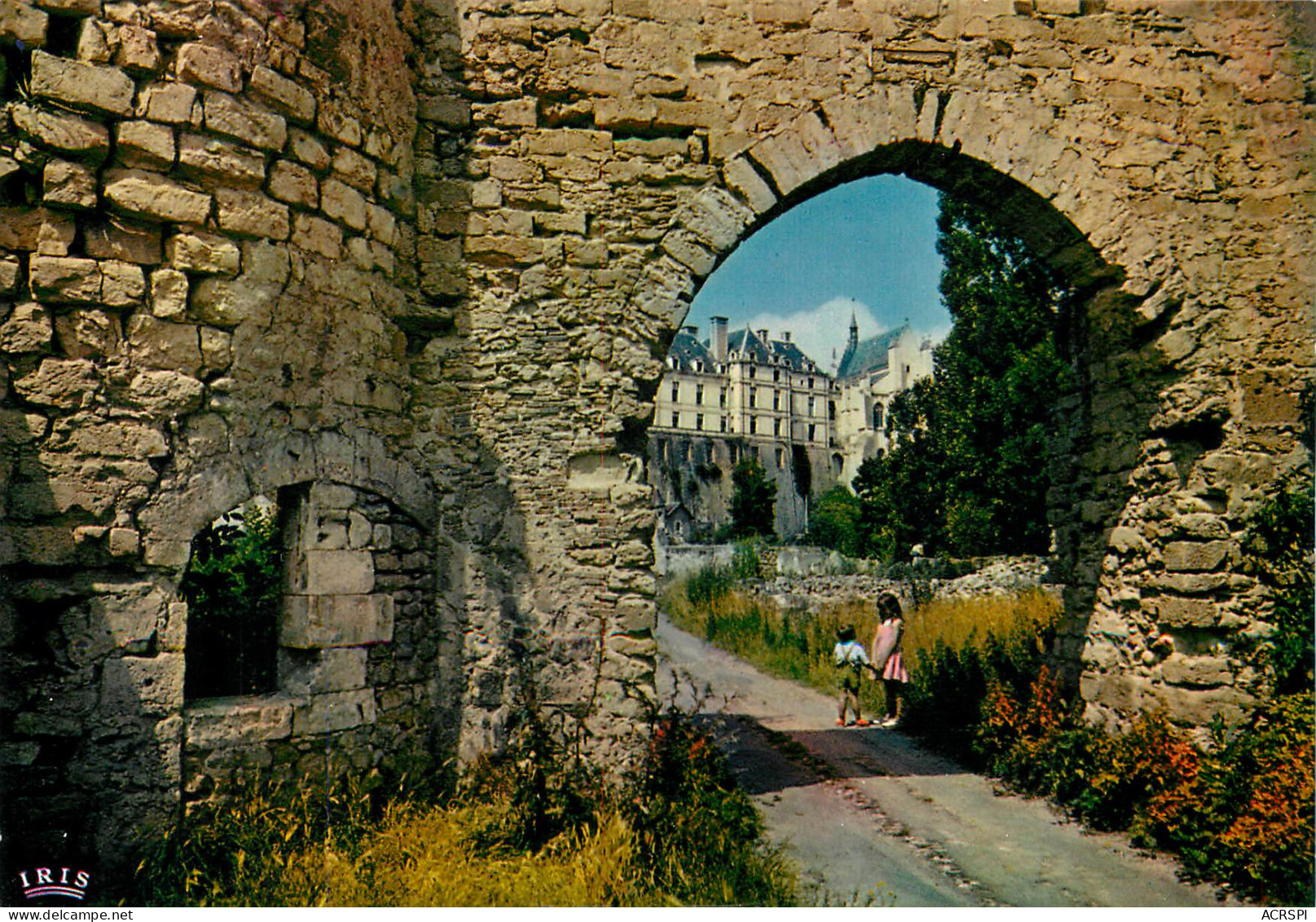 THOUARS  La Porte Maillot   25 (scan Recto-verso)MA2286Ter - Thouars