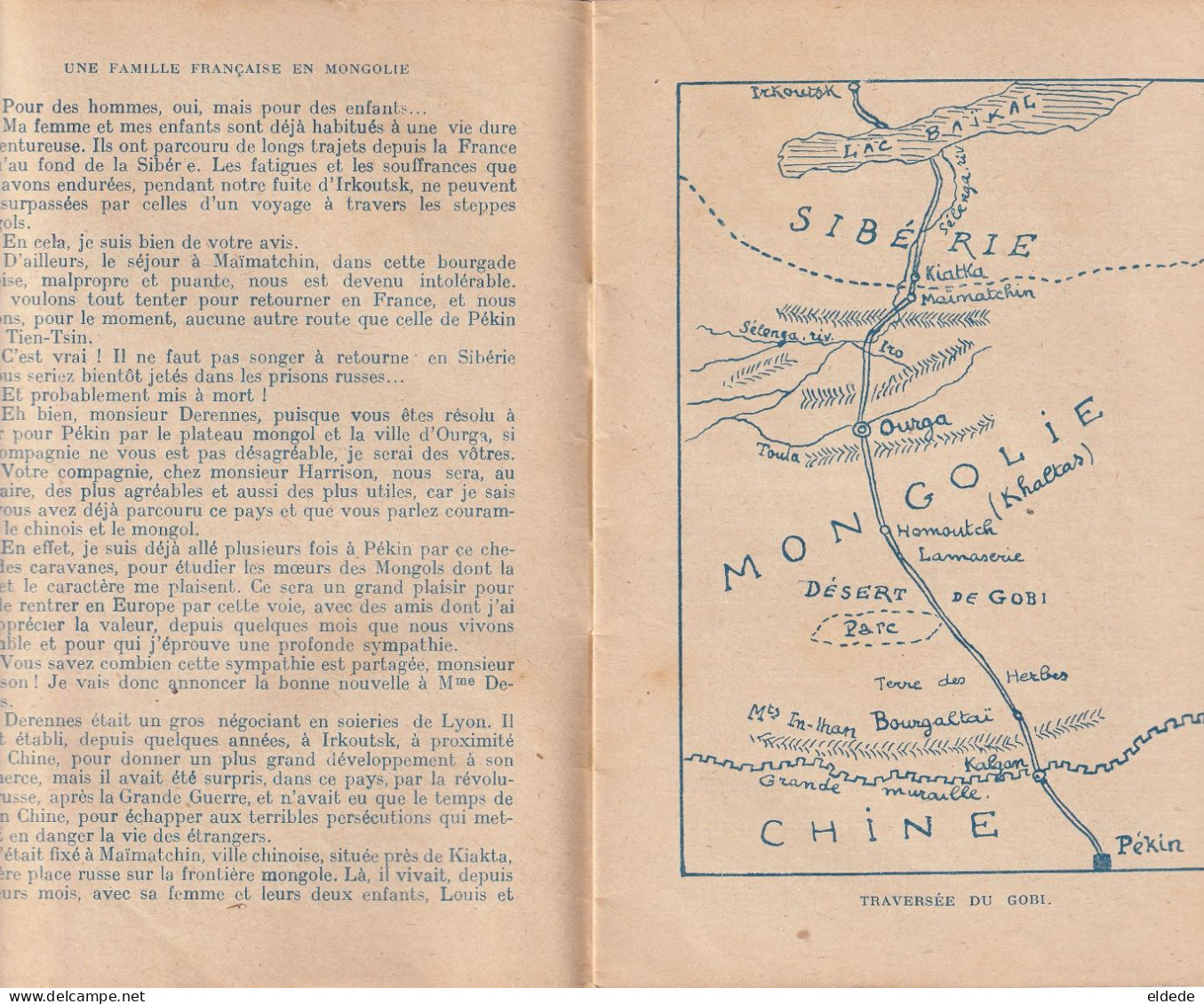 Famille Française Mongolie Ourga Gobi Siberie Kalgan Homoutch Kiatka Maimatchin Etc - Mongolei