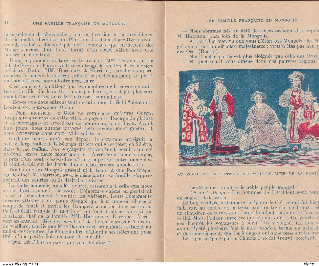 Famille Française Mongolie Ourga Gobi Siberie Kalgan Homoutch Kiatka Maimatchin Etc - Mongolia