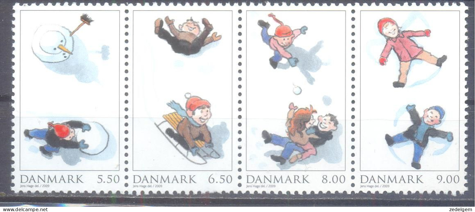 DENEMARKEN (WES026) XC - Unused Stamps