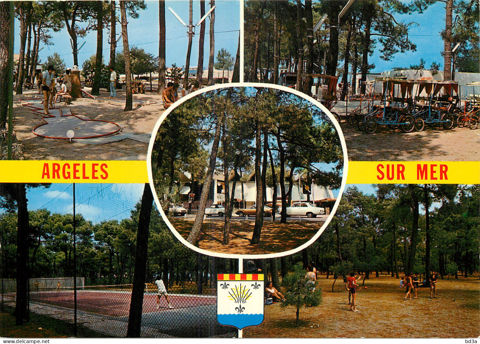 66 - ARGELES SUR MER - MULTIVUES - Argeles Sur Mer