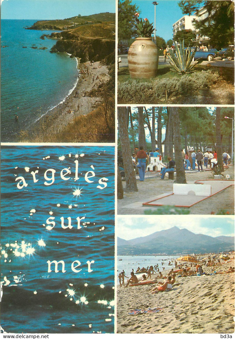 66 - ARGELES SUR MER - MULTIVUES - Argeles Sur Mer