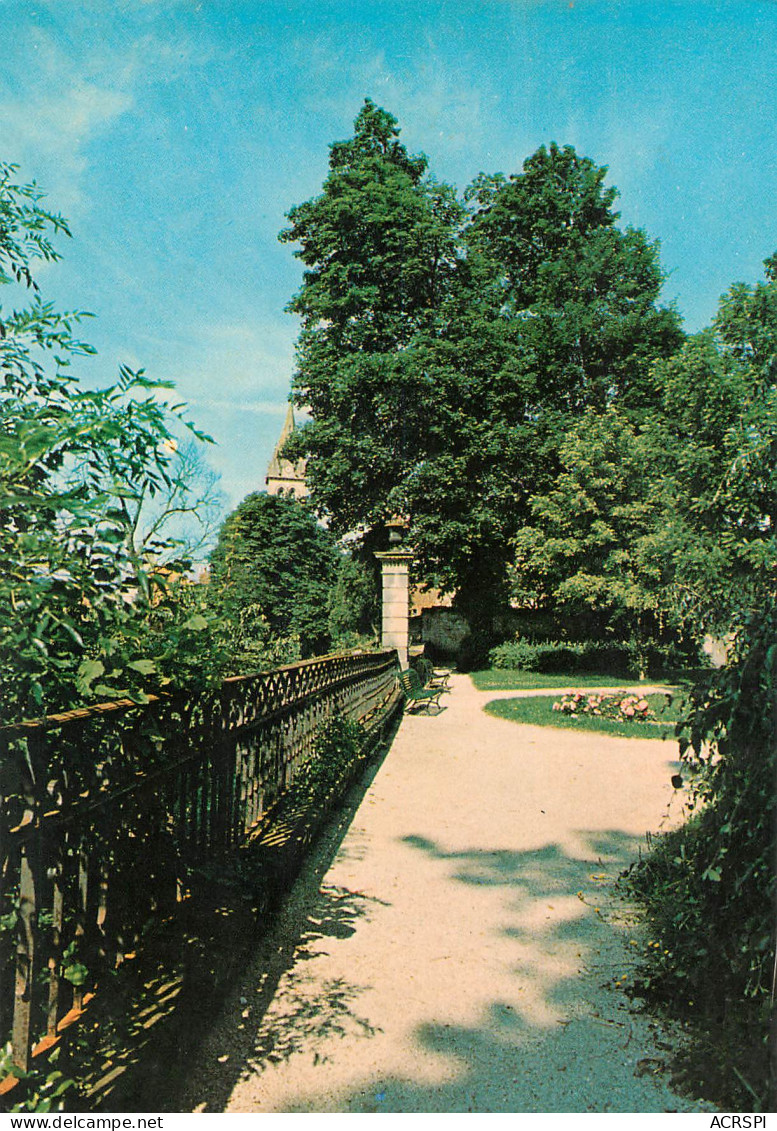 BOURBONNE LES BAINS  Parc De La Mairie  19 (scan Recto-verso)MA2286 - Bourbonne Les Bains