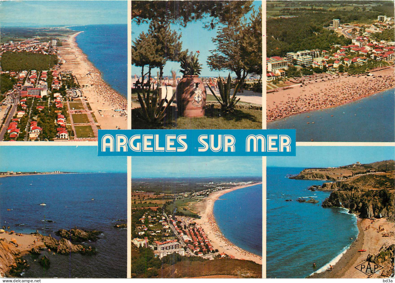 66 - ARGELES SUR MER - MULTIVUES - Argeles Sur Mer