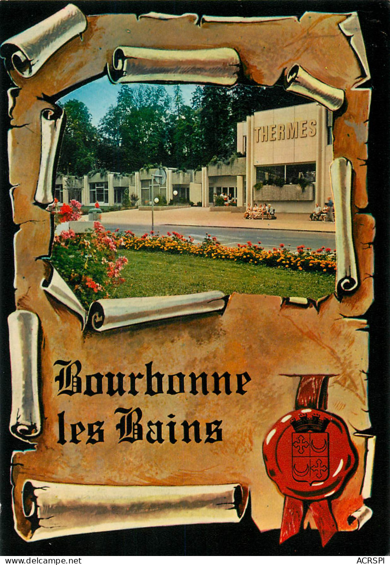 BOURBONNE LES BAINS    22 (scan Recto-verso)MA2286 - Bourbonne Les Bains