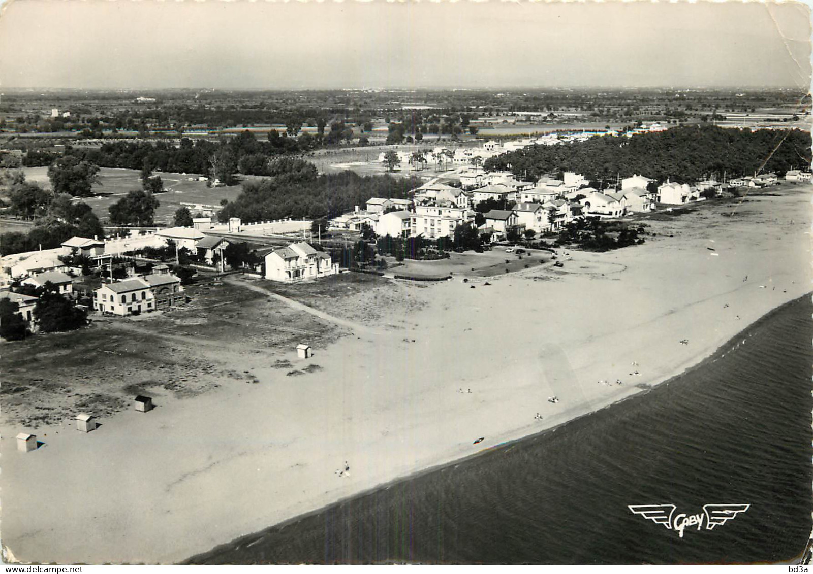 66 - ARGELES SUR MER - LA FRANCE VUE DU CIEL  - Argeles Sur Mer