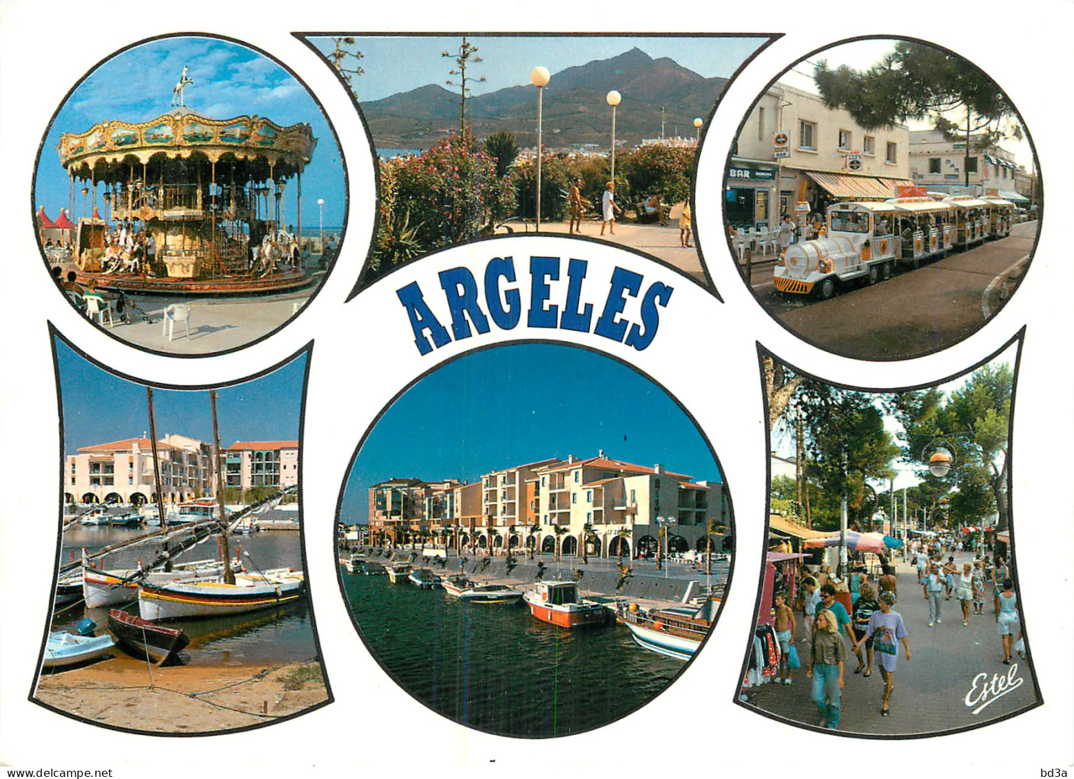 66 - ARGELES SUR MER - MULTIVUES - Argeles Sur Mer