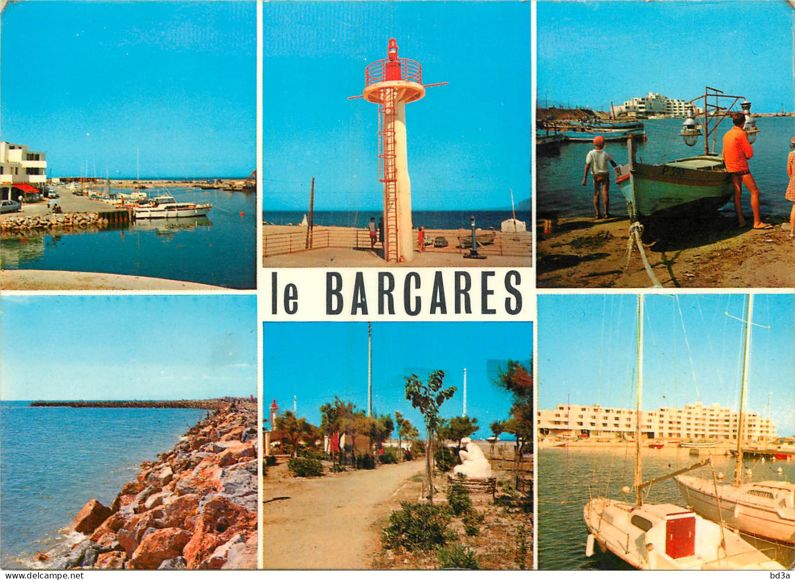 66 - LE BARCARES - MULTIVUES - Port Barcares