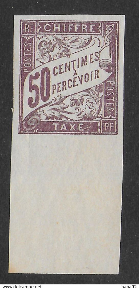 FRANCE COLONIES 1905 CHIFFRE TAXE YT 23** - Postage Due