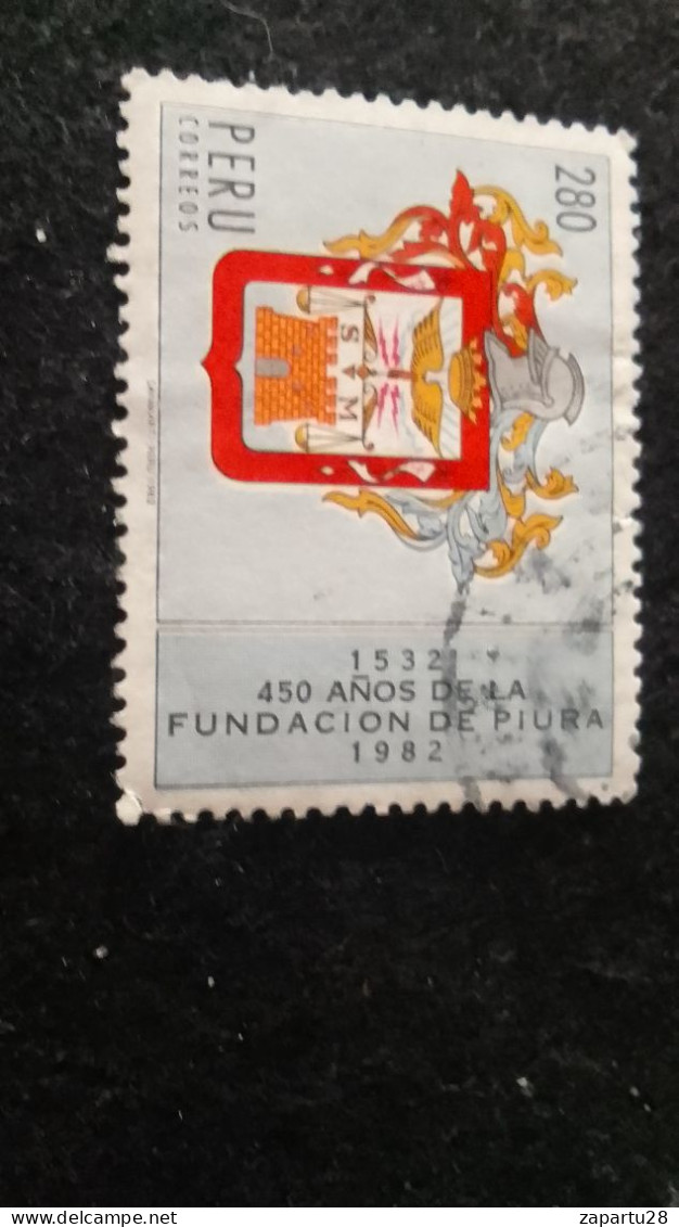 PERU- 1980-90--    2.80   DAMGALI - Peru