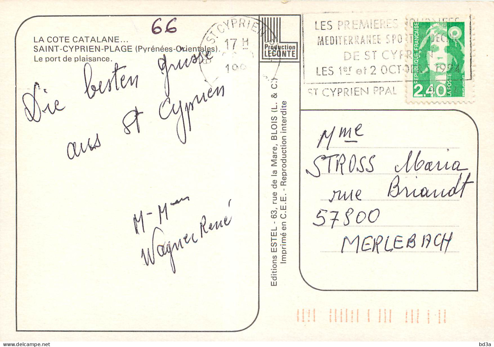 66 - SAINT CYPRIEN PLAGE - Saint Cyprien