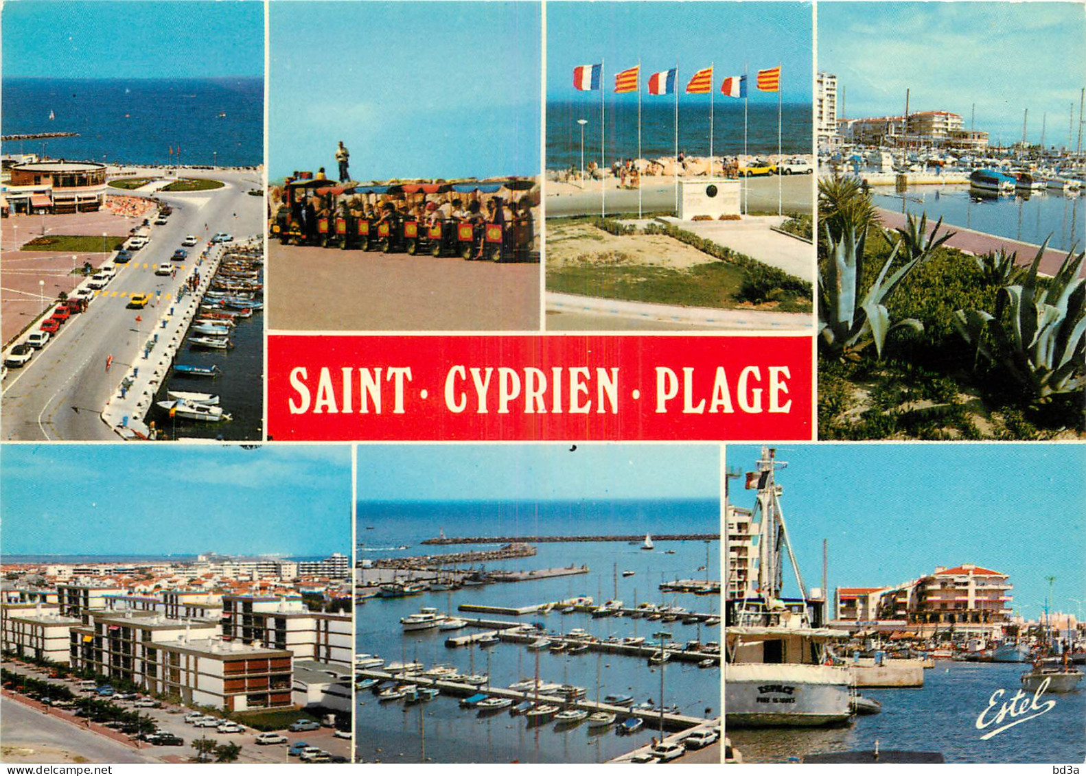 66 - SAINT CYPRIEN PLAGE - MULTIVUES - Saint Cyprien