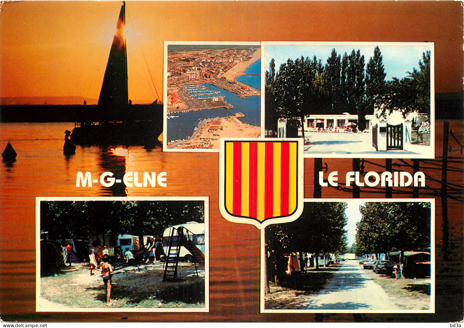 66 - ELNE - CAMPING LE FLORIDA - Elne