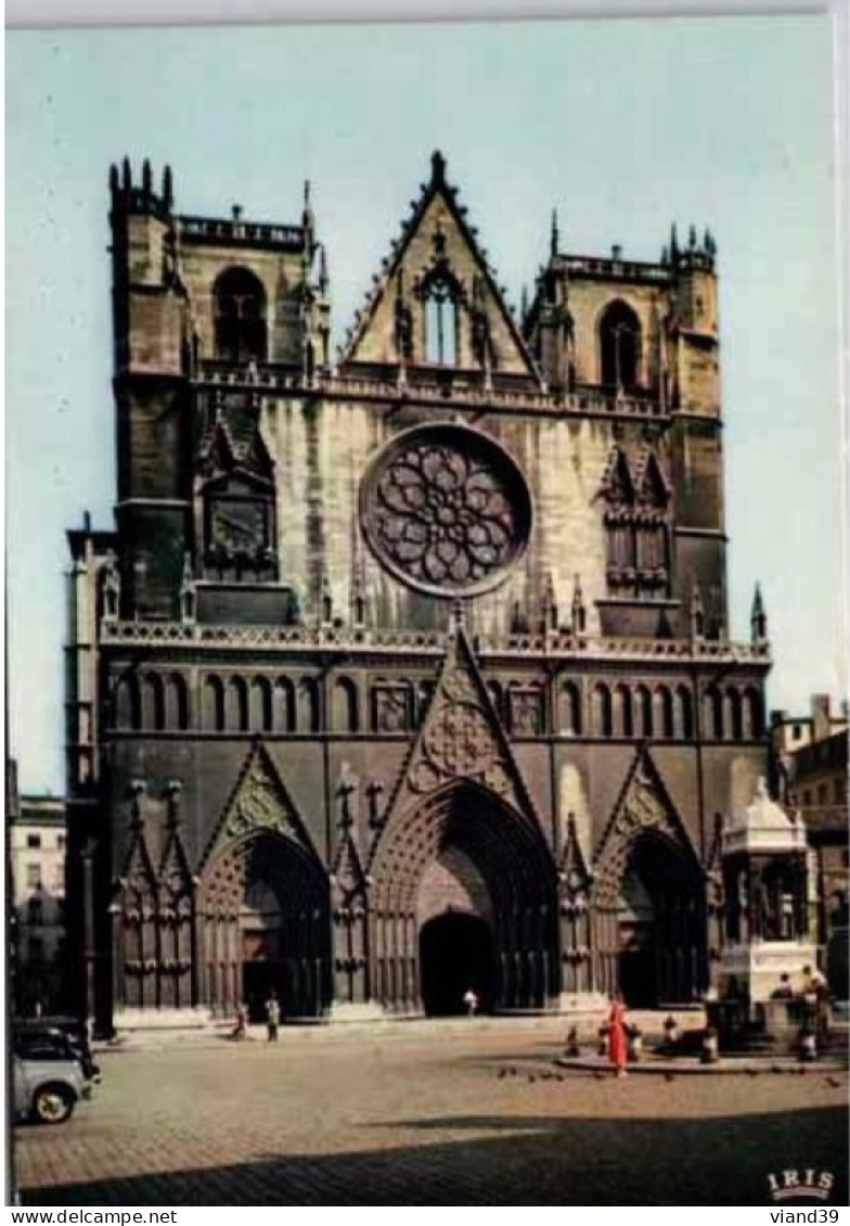 LYON. - Cathédrale Saint Jean - Lyon 5