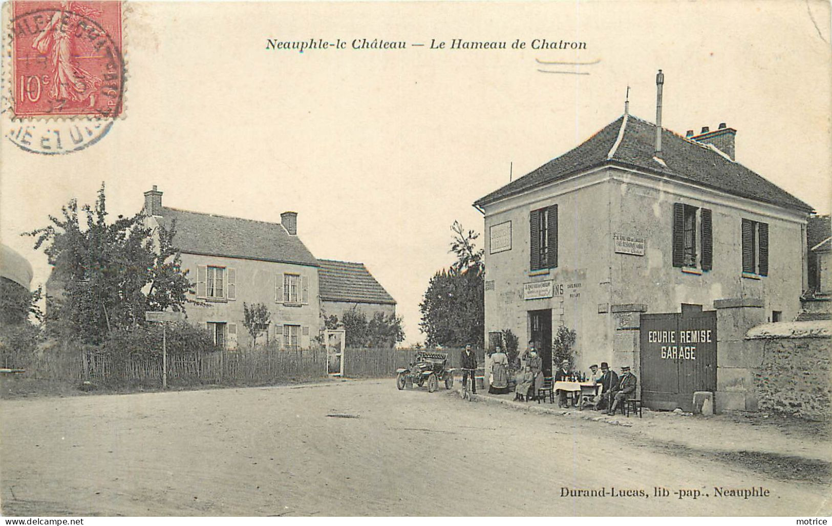 NEAUPHLE LE CHATEAU - Le Hameau De Chatron. - Neauphle Le Chateau