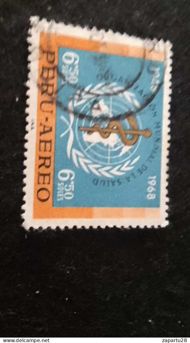 PERU- 1980-90--    6.50   DAMGALI - Perù