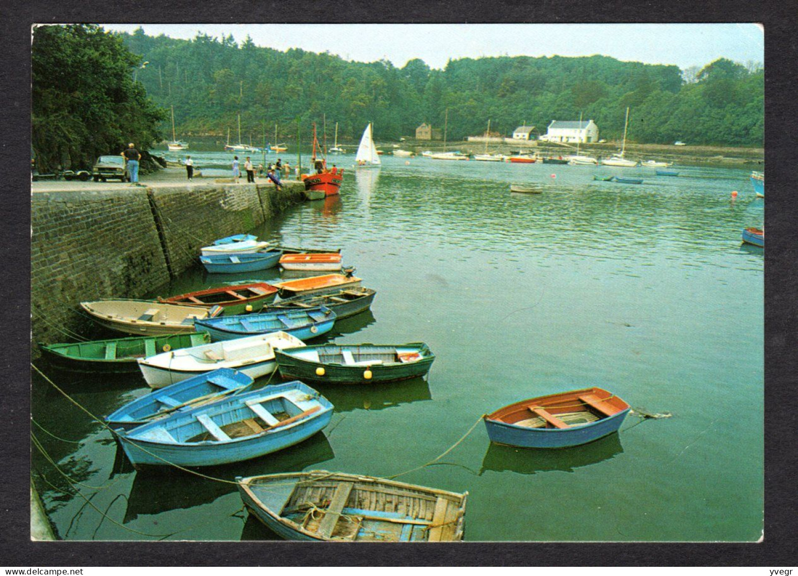 MOELAN-sur-MER (29 Finistère) Le Port De Belon ( Editions JOS N° CT. 6369) - Moëlan-sur-Mer