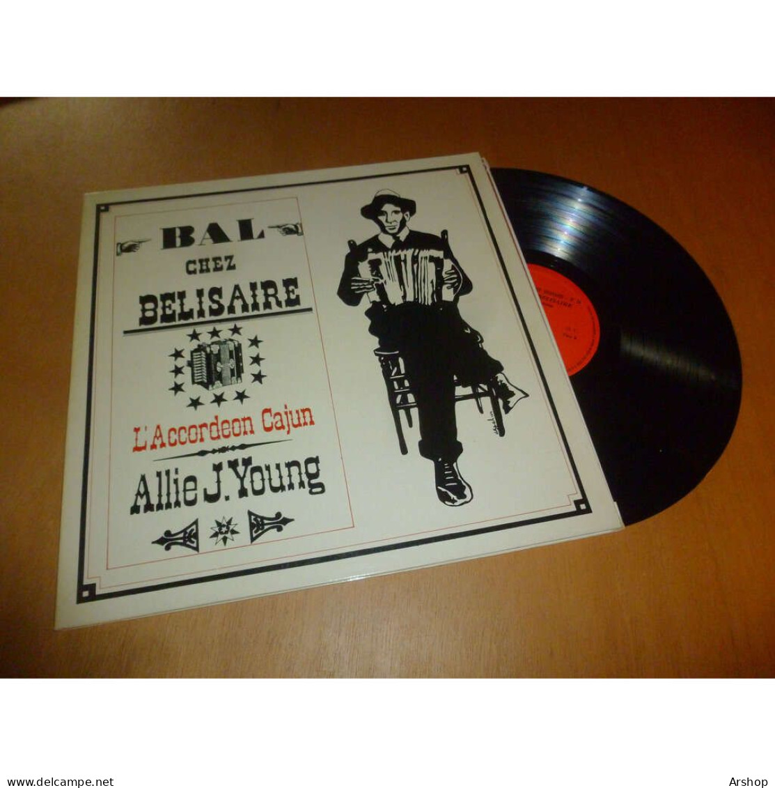 ALLIE J. YOUNG - BESSYL DUHON Bal Chez Belisaire - L'accordéon Cajun EXPRESSION SPONTANEE N°24 Lp 1975 - Country & Folk