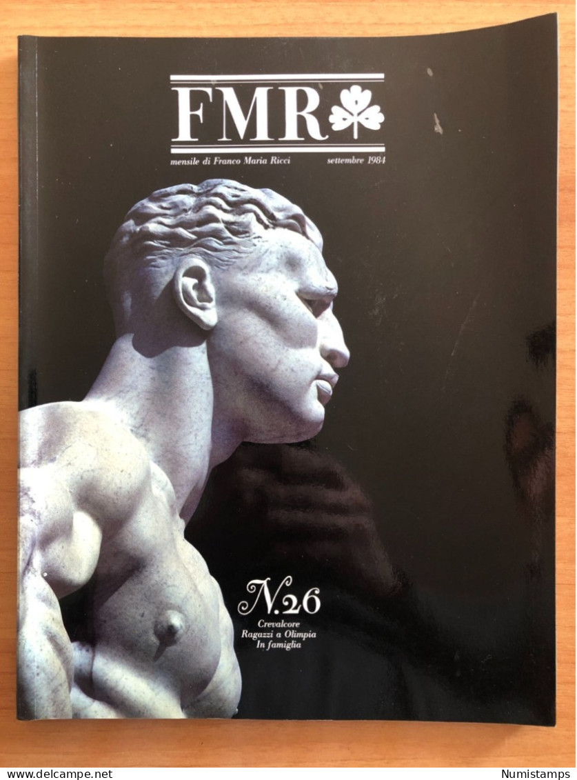 Rivista FMR Di Franco Maria Ricci - N° 26 - 1984 - Kunst, Design, Decoratie