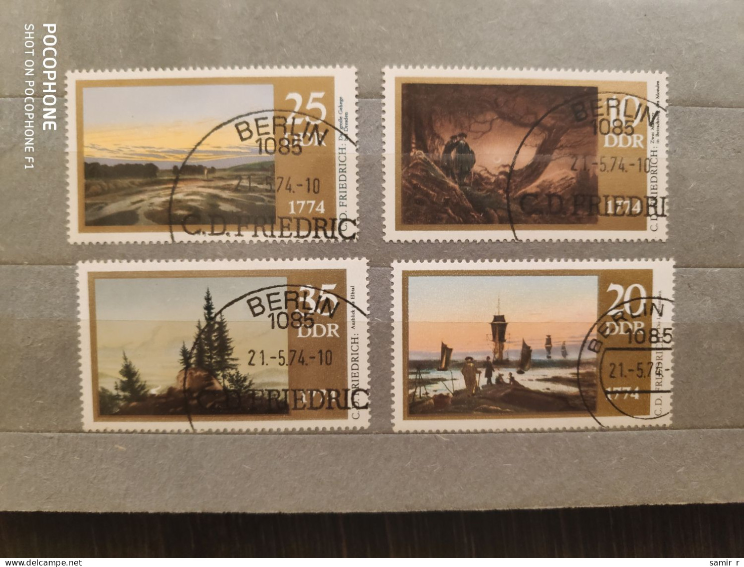 1974	Germany	Paintings (F85) - Usati