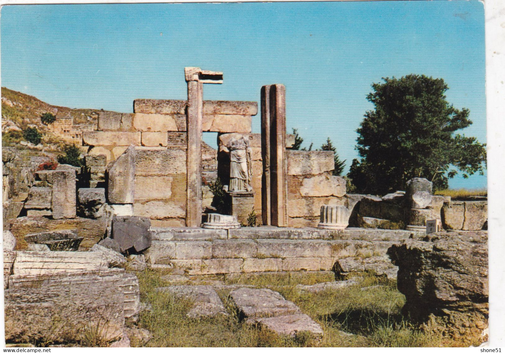 CIRENE - Tempio Di Artemide - Libië