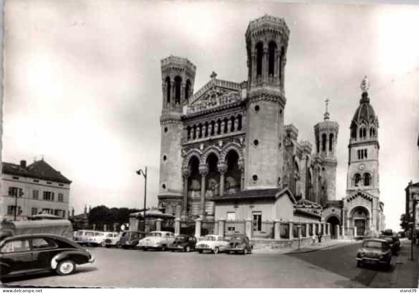 LYON. - Basilique ND De Fourvière. -  La Façade. - Lyon 5