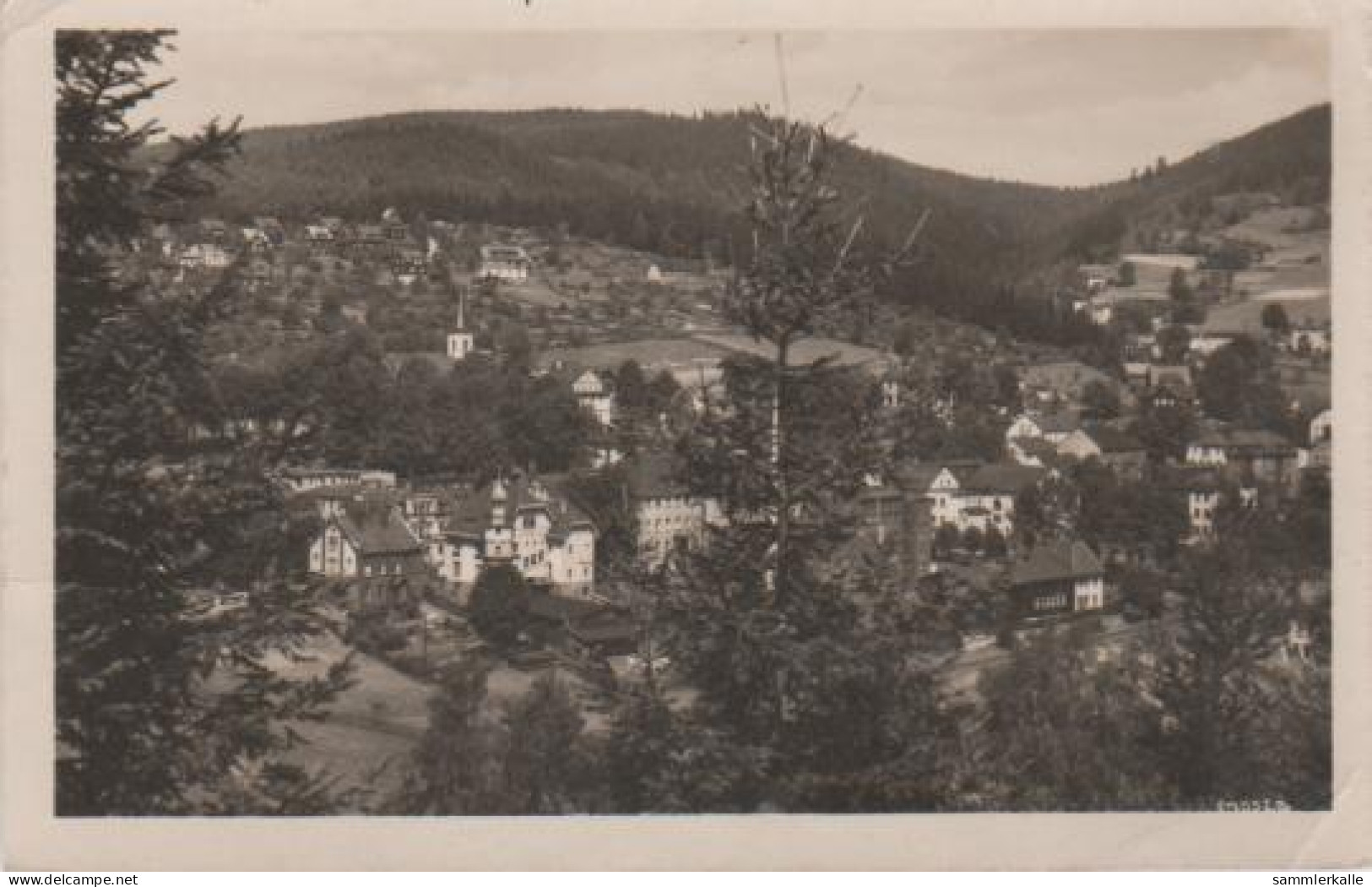 5005 - Klingenthal Sachsen - Sachsenberg-Georgenthal - 1954 - Klingenthal