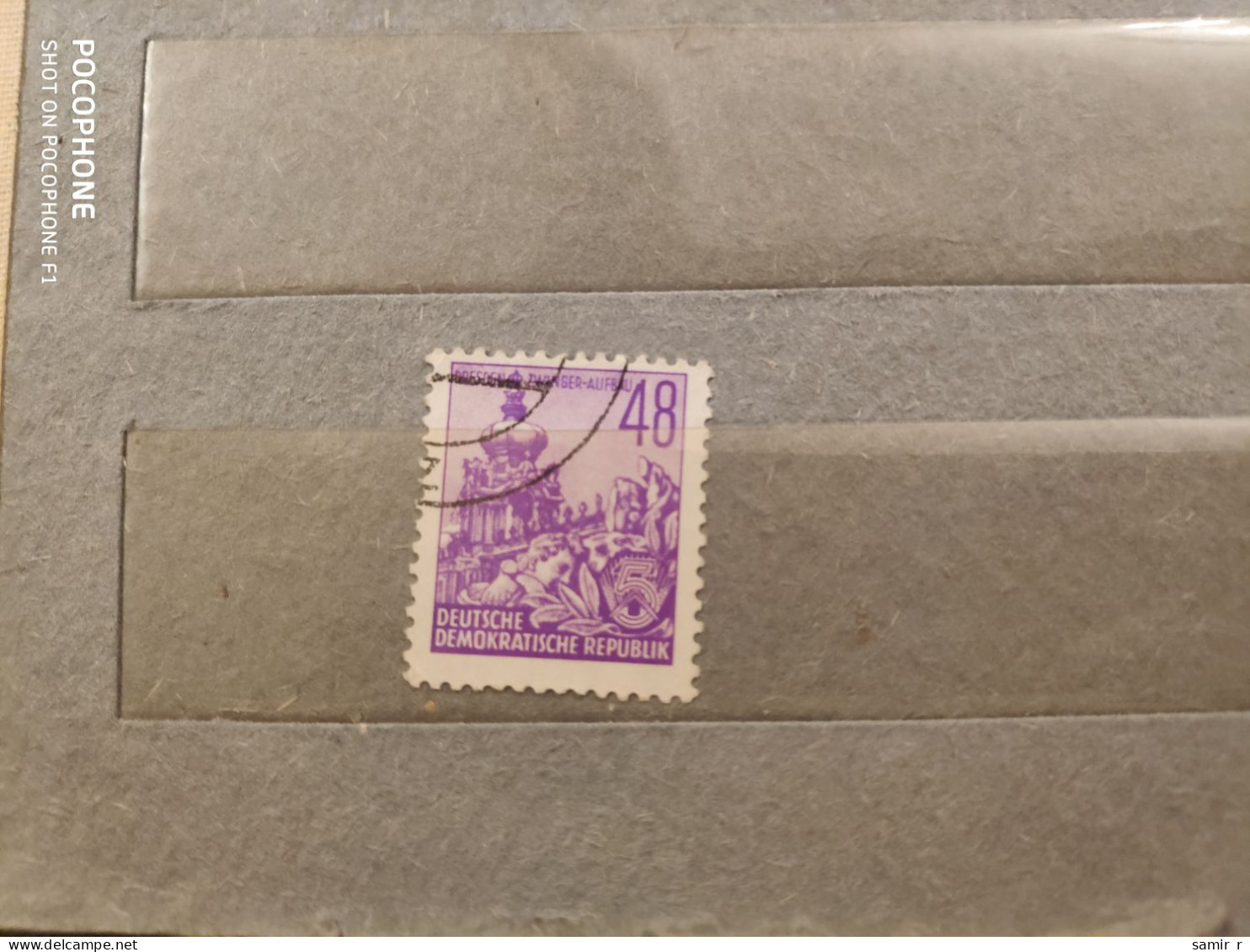 Germany	Architecture (F85) - Used Stamps