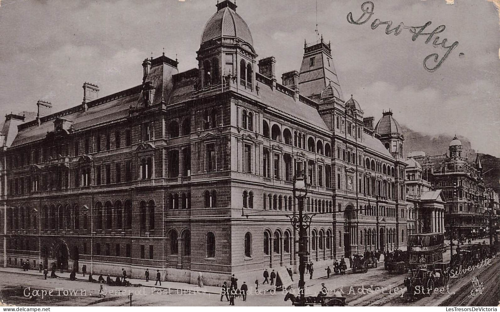 AFRIQUE DU SUD - Cape Town - General Post Office - Adderley Street - Carte Postale Ancienne - Zuid-Afrika