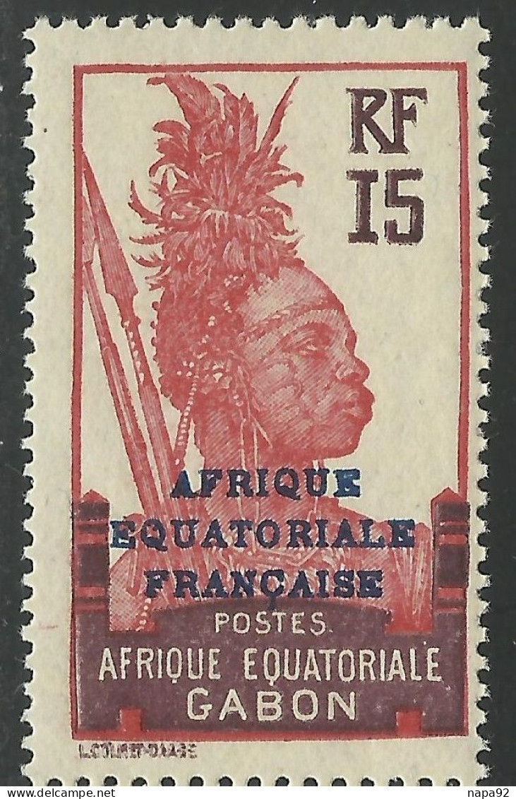 GABON 1931 YT 116** - NEUF MNH - Neufs