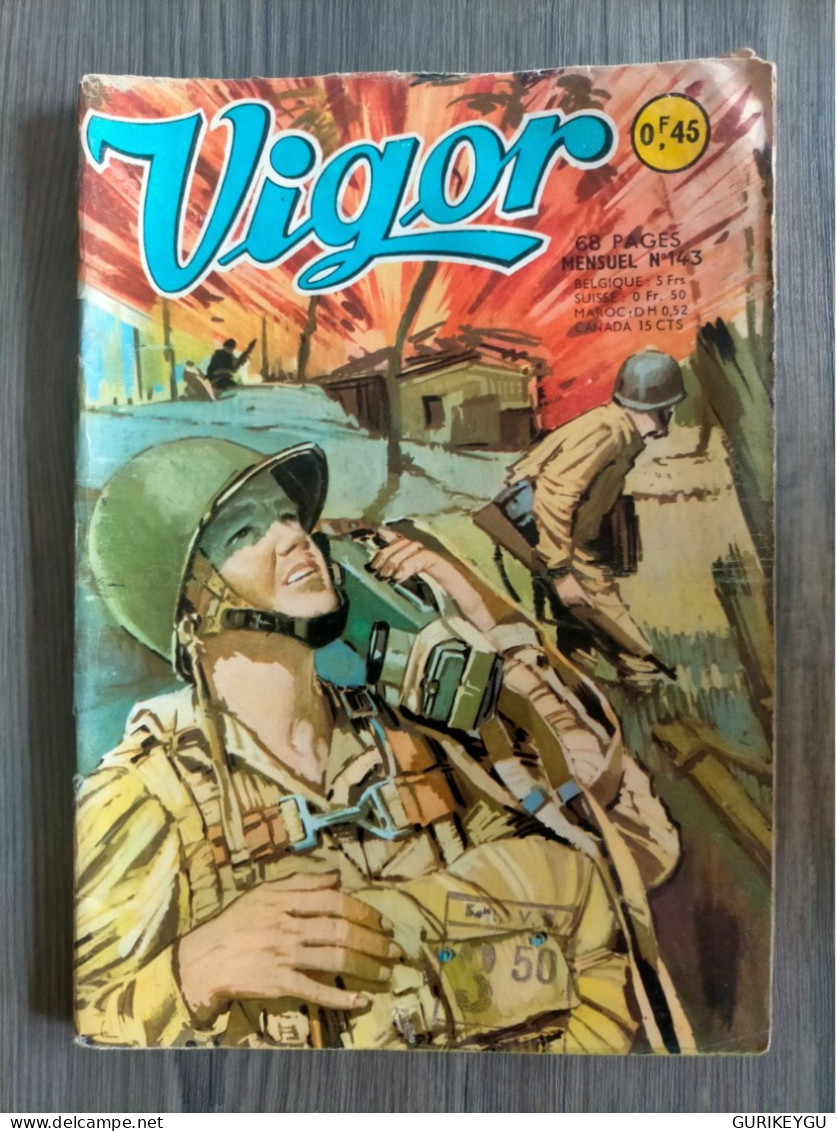 Bd Guerre VIGOR  N° 143   AREDIT 1965 BIEN - Arédit & Artima