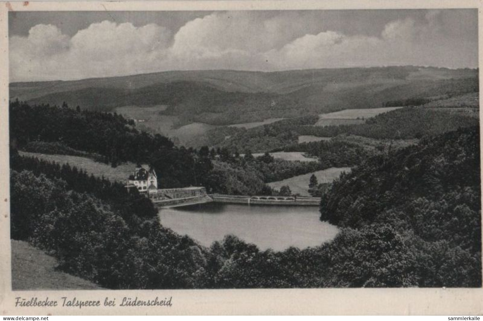 59085 - Lüdenscheid - Fuelbecker Talsperre - 1952 - Luedenscheid