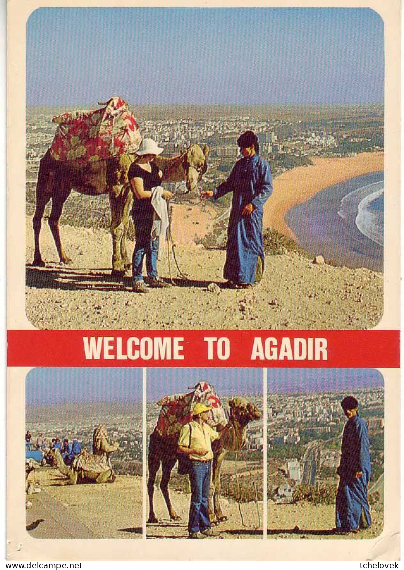 (99). Maroc Morocco. 6 Cp. Agadir Ouazazate - Agadir