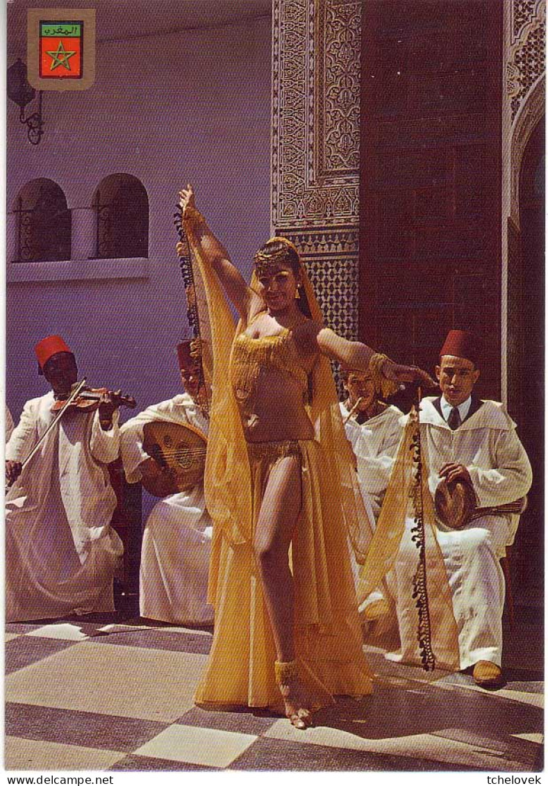 (99). Maroc. Morroco. Casablanca Mosquée & 38 Restaurant Sijilmasa & 39 & M 36 Nouvelle Medina 1979 - Casablanca