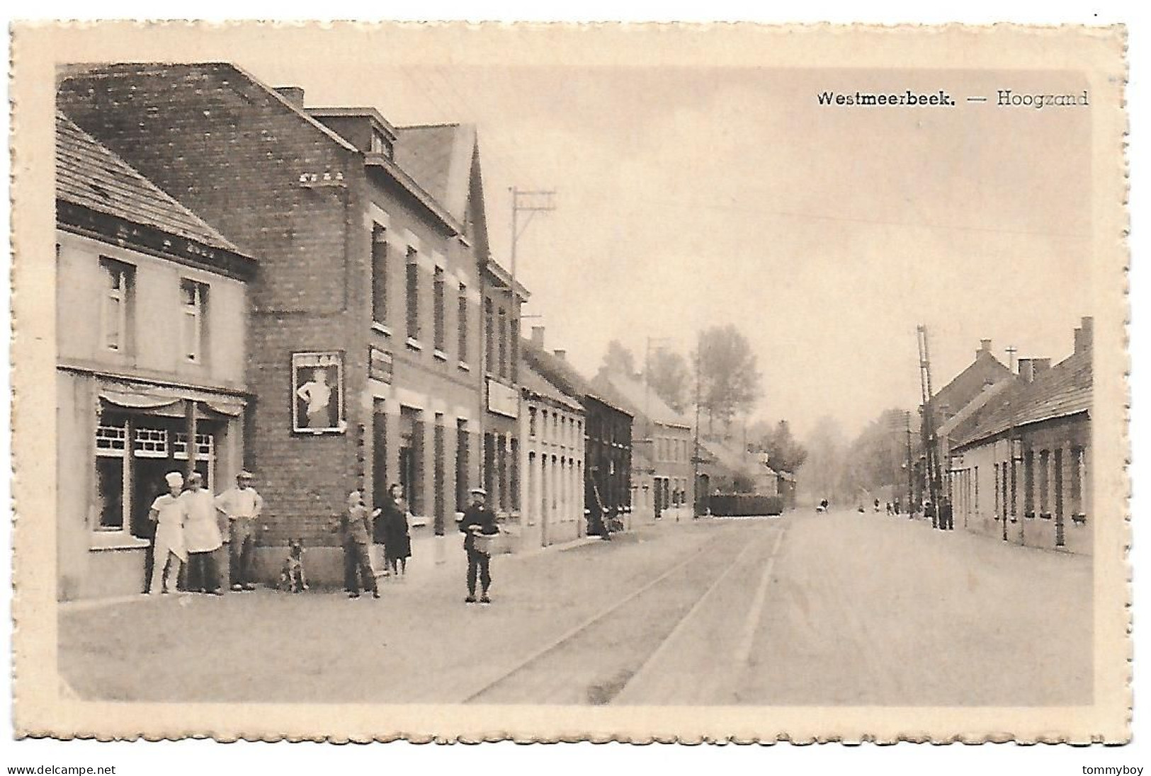 CPA Westmeerbeek, Hoogzand - Hulshout