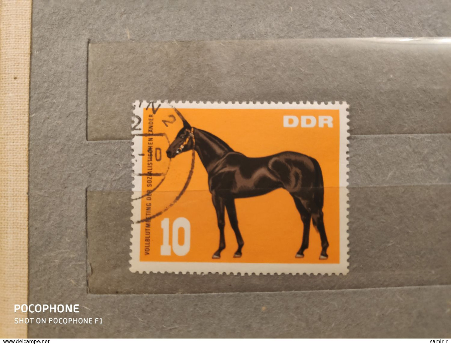 Germany	Horses (F85) - Used Stamps