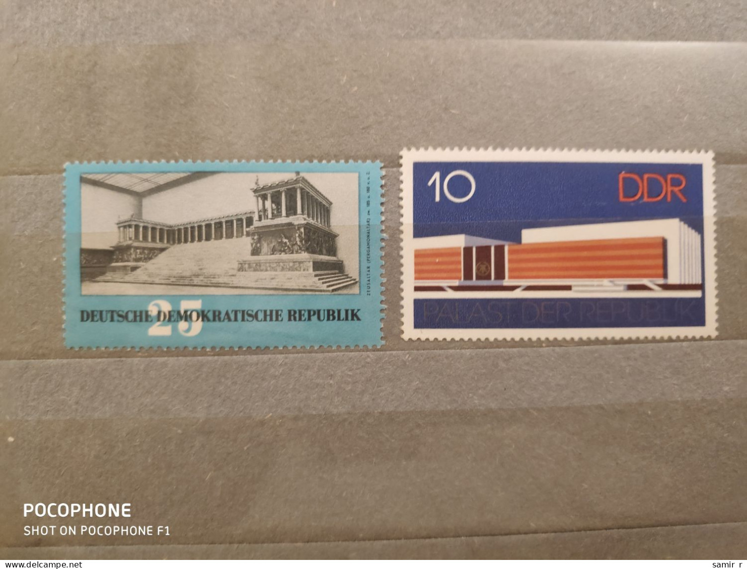 Germany	Buildings (F85) - Unused Stamps