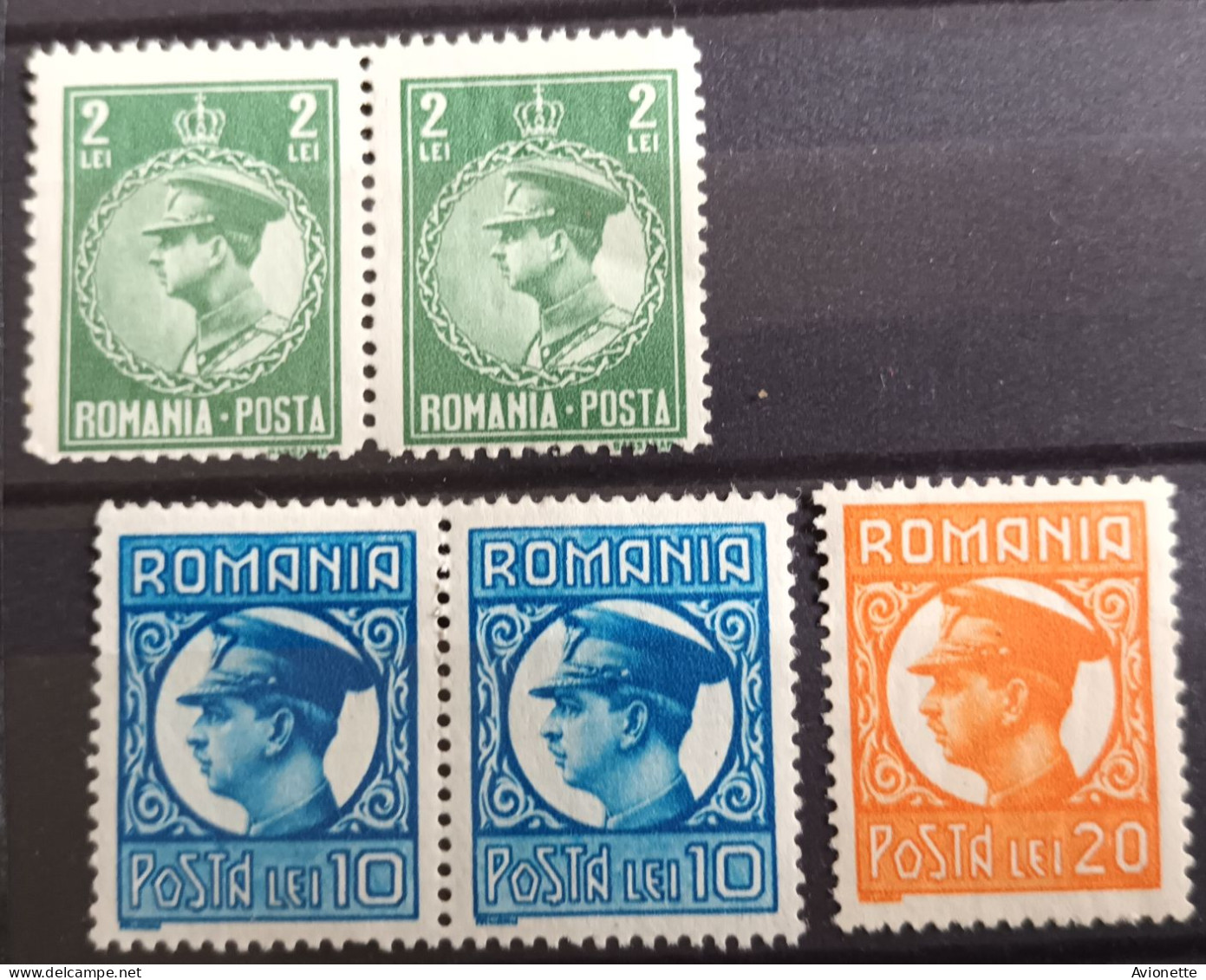 Romania (5 Timbres Neufs) - Neufs