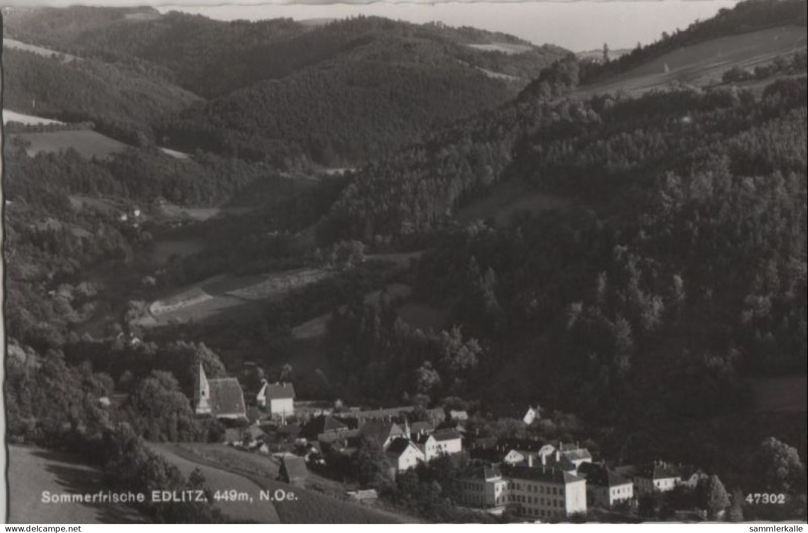 60871 - Österreich - Edlitz - Ca. 1965 - Neunkirchen