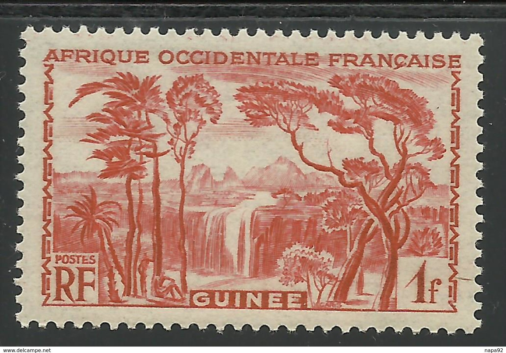 GUINEE 1938 YT 139** MNH - Unused Stamps